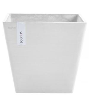 Ecopots Kunststoff-Topf Rotterdam, quadratisch
