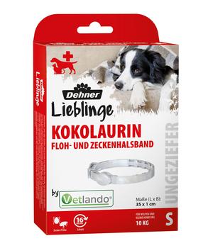 Dehner Lieblinge Kokolaurin Floh- und Zeckenhalsband S Hund