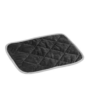 Dehner Lieblinge Heizdecke für Haustiere, rechteckig, Schwarz - Polyester / Aluminium