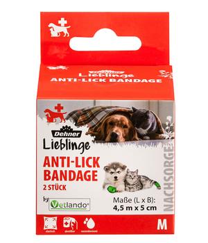 Dehner Lieblinge Wundverband Anti-Lick Bandage