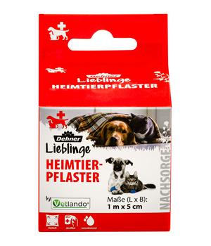 Dehner Lieblinge Heimtierpflaster für Hunde & Katzen