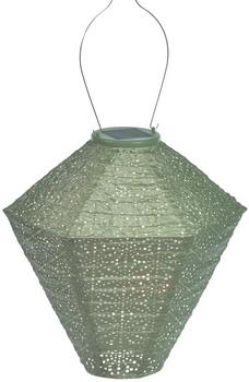 Lumiz Solar-Lampion Diamond Sashiko, ca. Ø28/H28 cm