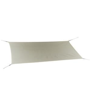 Peddy Shield Sonnensegel, rechteckig, ca. B270/T140 cm, Creme - Polyester