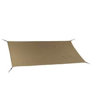 Peddy Shield Sonnensegel, rechteckig, ca. B270/T140 cm, Beige - Polyester