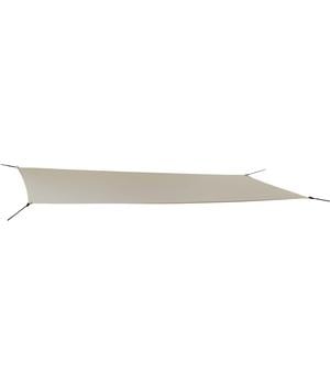 Peddy Shield Sonnensegel, wasserabweisend, rechteckig, ca. B270/T140 cm, Creme - Polyester