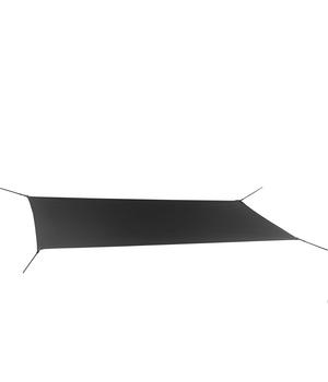 Peddy Shield Sonnensegel, wasserabweisend, rechteckig, ca. B270/T140 cm, Grau - Polyester