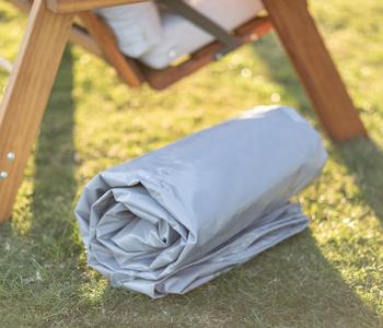 Westmann Abdeckung für Hollywoodschaukel schaukel Viva 2400, Grau - Polyester