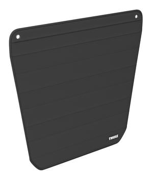 THULE Ladekantenschutz Bumper Protector Standard, ca. B75/H75 cm, Schwarz - Polyethylen / Polypropylen