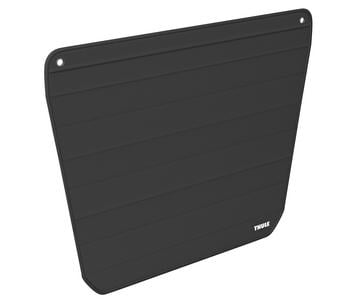 THULE Ladekantenschutz Bumper Protector Wide, ca. B90/H75 cm, Schwarz - Polyethylen / Polypropylen