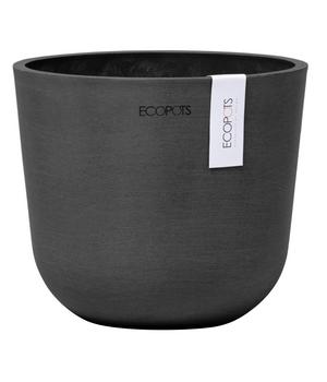 Ecopots Kunststoff-Topf Oslo Mini, rund