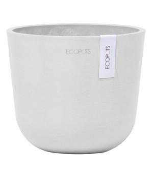 Ecopots Kunststoff-Topf Oslo Mini, rund