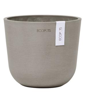Ecopots Kunststoff-Topf Oslo Mini, rund
