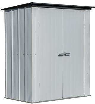 Spacemaker Geräteschrank, Hellgrau - Stahl