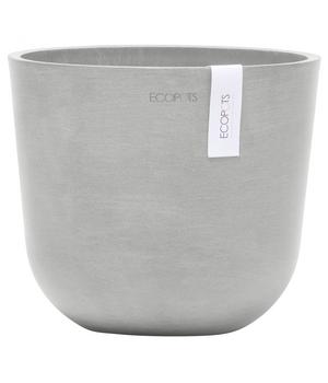 Ecopots Kunststoff-Topf Oslo Mini, rund