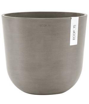 Ecopots Kunststoff-Topf Oslo mit Wassersystem, rund