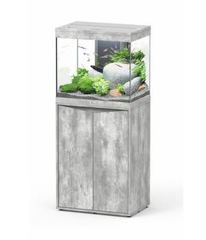 aquatlantis Aquarium Kombination Splendid Ultra 60, ca. B60,2/H138,9/T39,9 cm, 134 l
