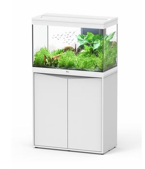 aquatlantis Aquarium Kombination Splendid Ultra 80, ca. B80,2/H138,9/T39,9 cm, 179 l