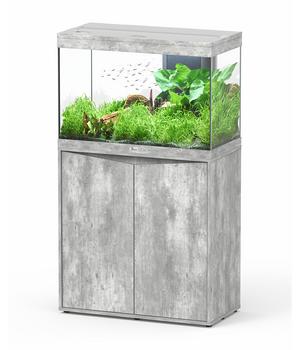 aquatlantis Aquarium Kombination Splendid Ultra 80, ca. B80,2/H138,9/T39,9 cm, 179 l