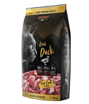 Leonardo Trockenfutter für Katzen Adult fresh Duck, Ente