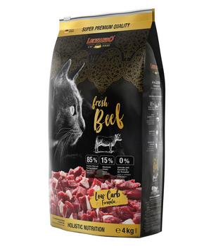 Leonardo Trockenfutter für Katzen Adult fresh Beef, Rind