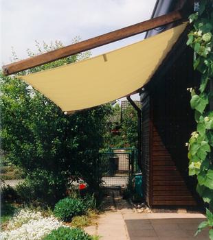 Peddy Shield Sonnensegel, rechteckig, ca. B330/T200 cm