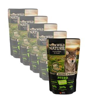 Dehner Wild Nature Nassfutter für Hunde Mono-Protein Adult, Pferd