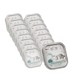 Dehner Premium Lovely Nassfutter für Katzen Nette Geste, 16 x 100 g