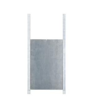 KERBL Hühnerstallzubehör Schiebetür - Aluminium