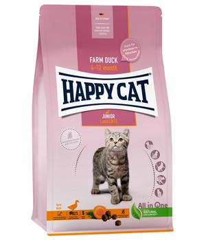 Happy Cat Trockenfutter für Katzen Young Junior