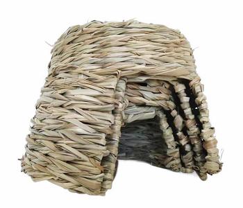 Dehner Lieblinge Grashaus-Set Bernie, Schilfgras, 4-teilig