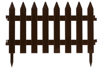 Tomsche Textil Kunststoff-Beetzaun, 7-teiliges Set