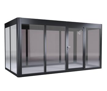 SunElements Gewächshaus SunGarden Modern, AC