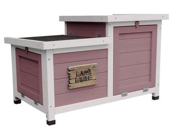 Dehner Lieblinge Nagerschlafhaus Teatro, rotbraun, ca. B70/H45/T43 cm