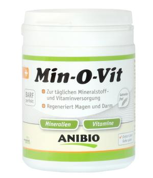 ANIBIO Ergänzungsfuttermittel Min-o-Vit, 130 g