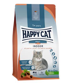 Happy Cat Trockenfutter für Katzen Indoor Adult