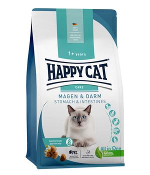 Happy Cat Trockenfutter für Katzen Care Magen & Darm