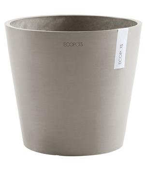 Ecopots Kunststoff-Topf Amsterdam, rund