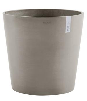Ecopots Kunststoff-Topf Amsterdam, rund