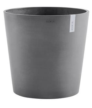 Ecopots Kunststoff-Topf Amsterdam, rund