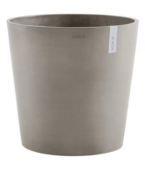 Ecopots Kunststoff-Topf Amsterdam, rund