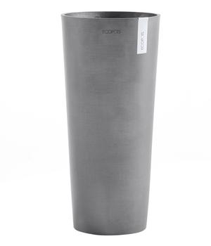 Ecopots Kunststoff-Topf Amsterdam hoch, rund