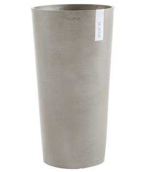 Ecopots Kunststoff-Topf Amsterdam hoch, rund