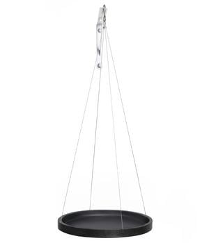 Ecopots Kunststoff-Untersetzer hängend, rund, ca. Ø36/H3 cm