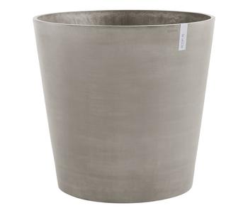 Ecopots Kunststoff-Topf Amsterdam mit Rollen, rund