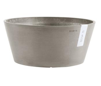 Ecopots Kunststoff-Topf Frankfurt, rund