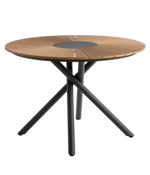 Dehner Tisch Barcelona, ca. Ø110/H76 cm