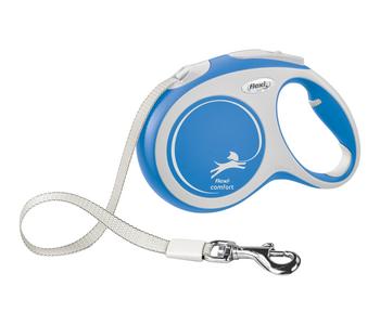 flexi® Hundeleine Gurt-Leine Comfort, L, 5 m