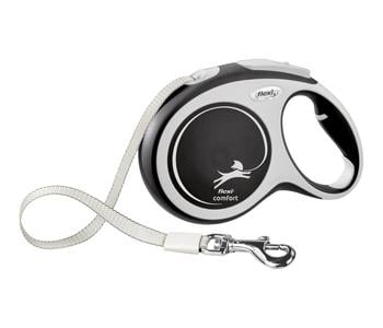 flexi® Hundeleine Gurt-Leine Comfort, L, 8 m