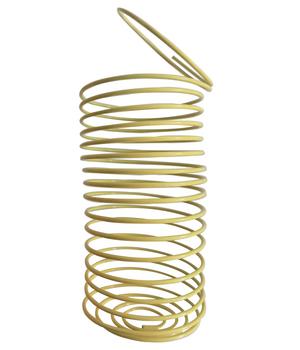 Dehner Natura Premium Futterfeder für Meisenknödel, ca. Ø7/L19 cm