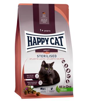 Happy Cat Trockenfutter für Katzen Sterilised Adult